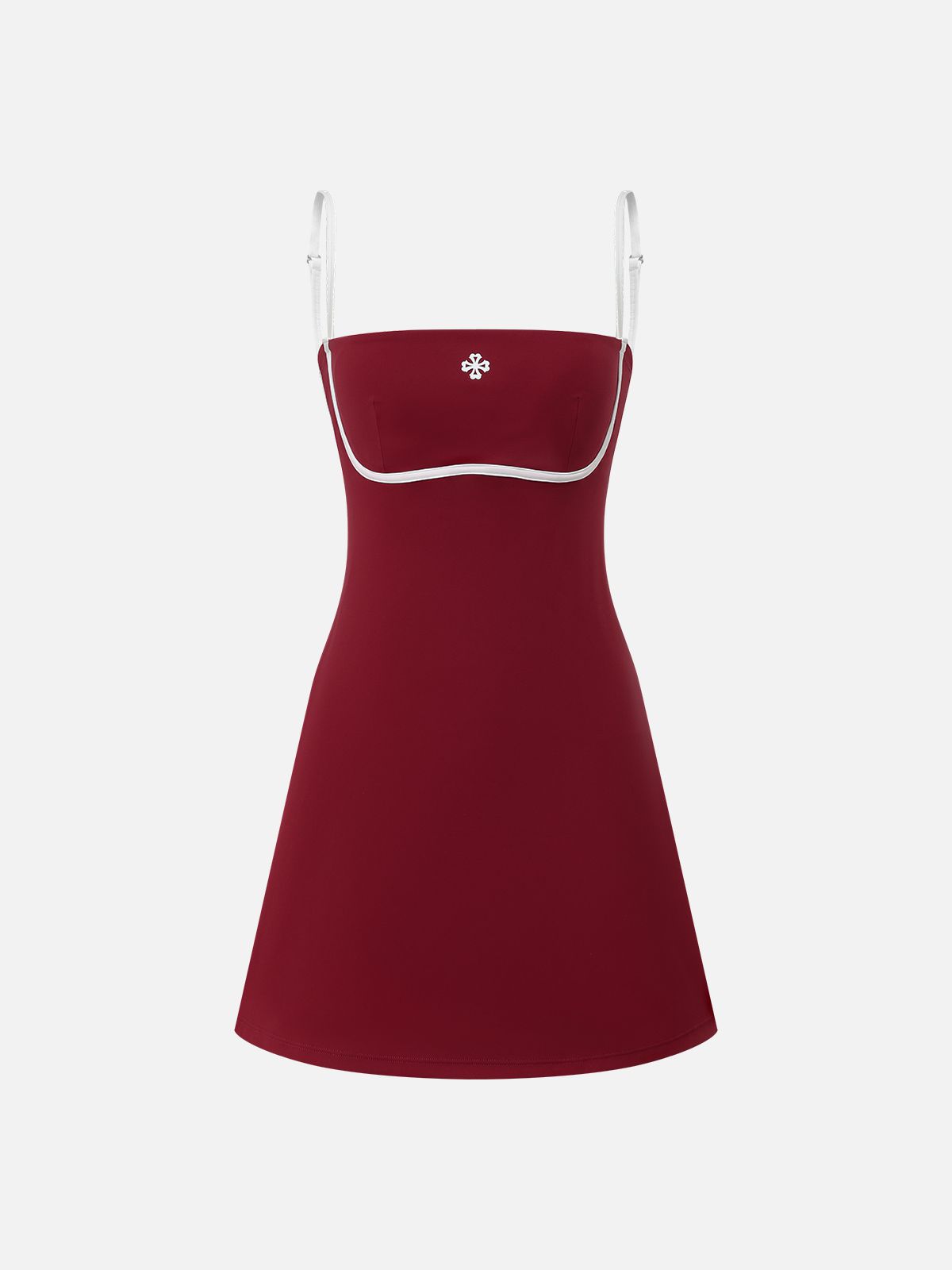 [Pre-Order] AERC Soft Contrast Trim Cami Dress