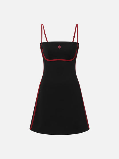[Pre-Order] AERC Soft Contrast Trim Cami Dress