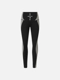 [Pre-Order] AERC Soft Contrast Panel Leggings