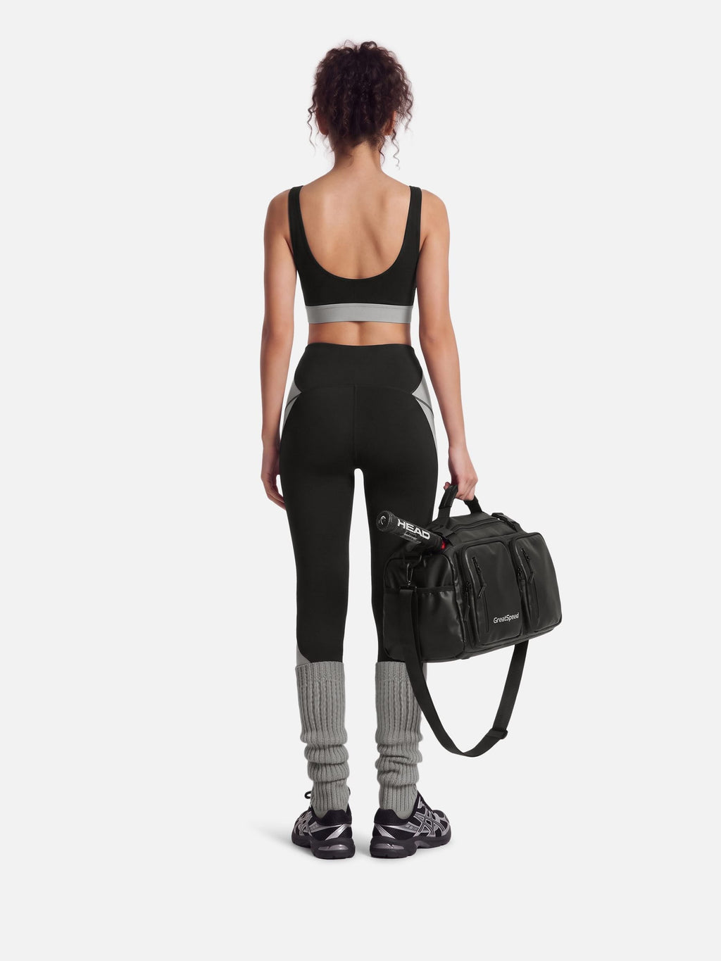 [Pre-Order] AERC Soft Asymmetric Strap Cami Top