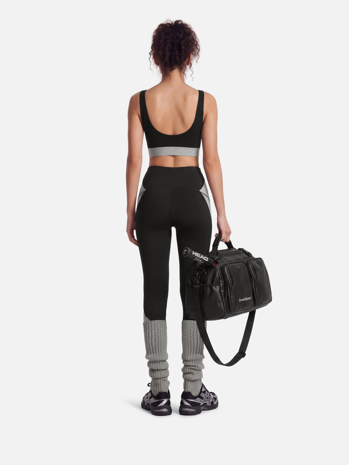 [Pre-Order] AERC Soft Asymmetric Strap Cami Top