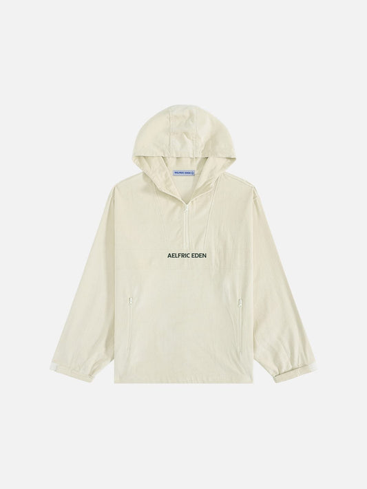 Aelfric Eden Corduroy Pullover Hoodie