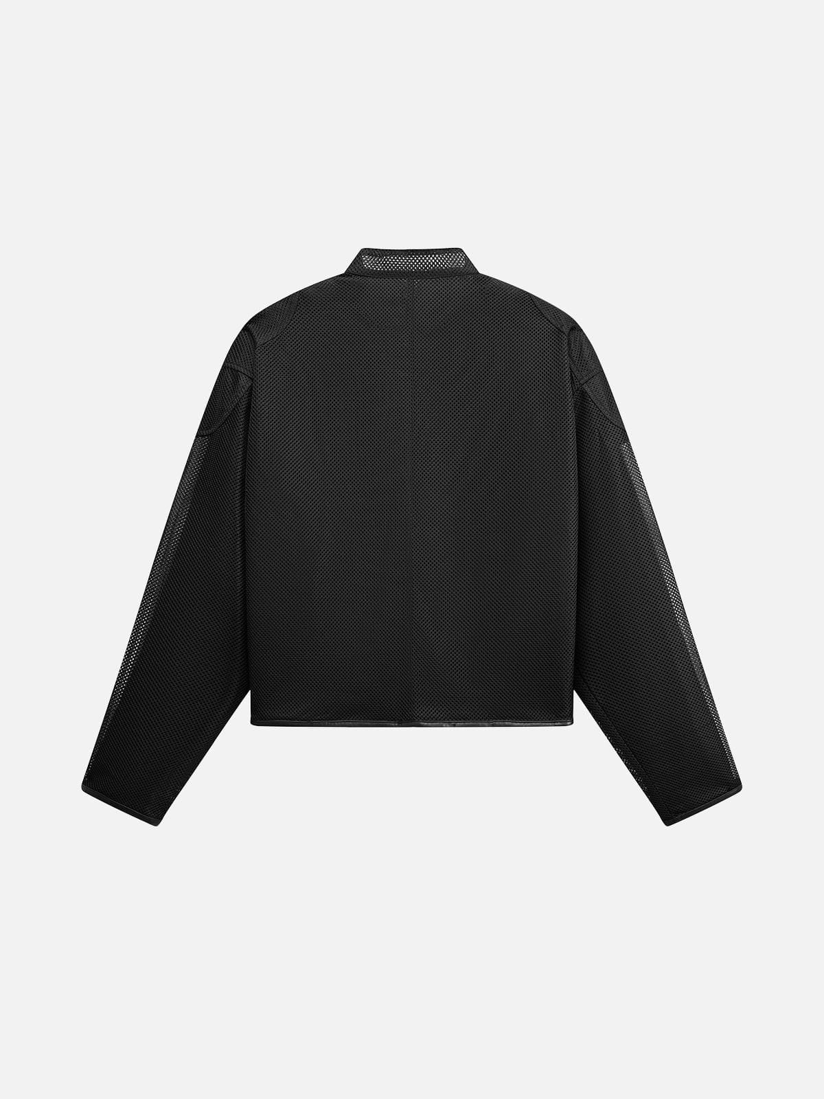Aelfric Eden Boxy Mesh Jacket