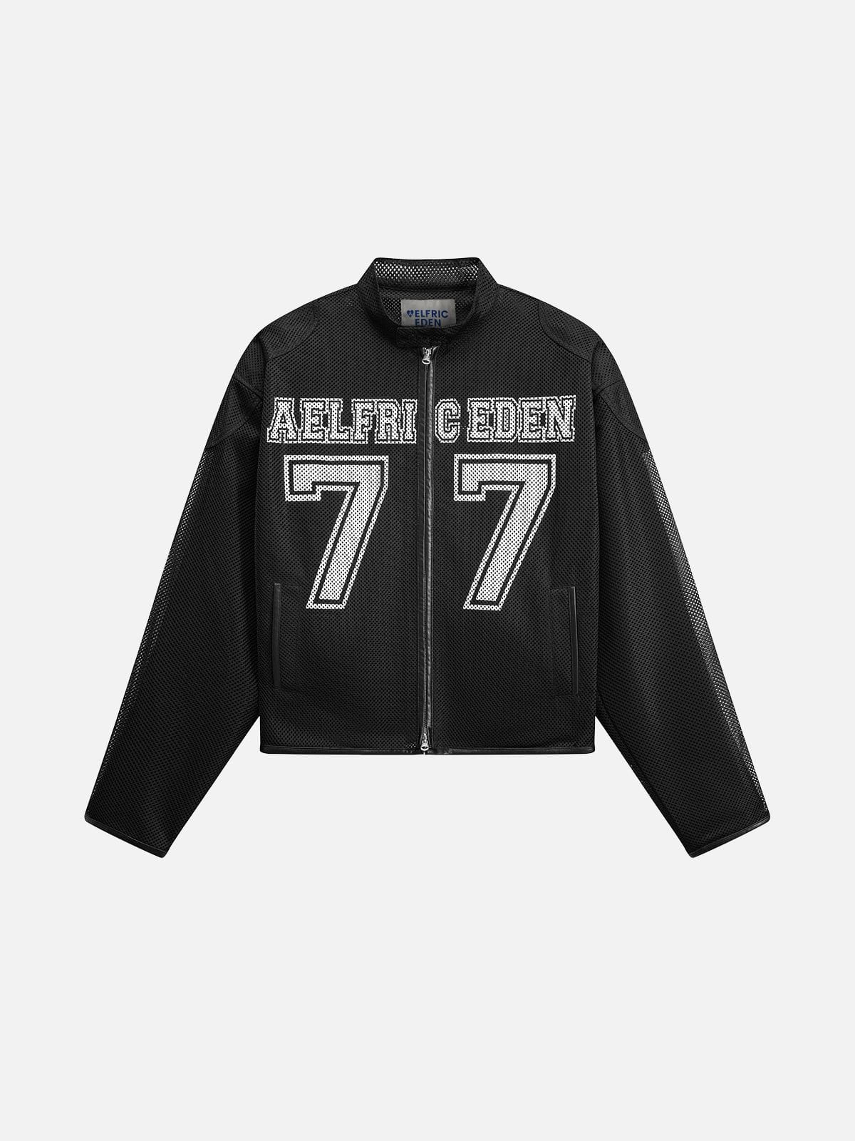 Aelfric Eden Boxy Mesh Jacket