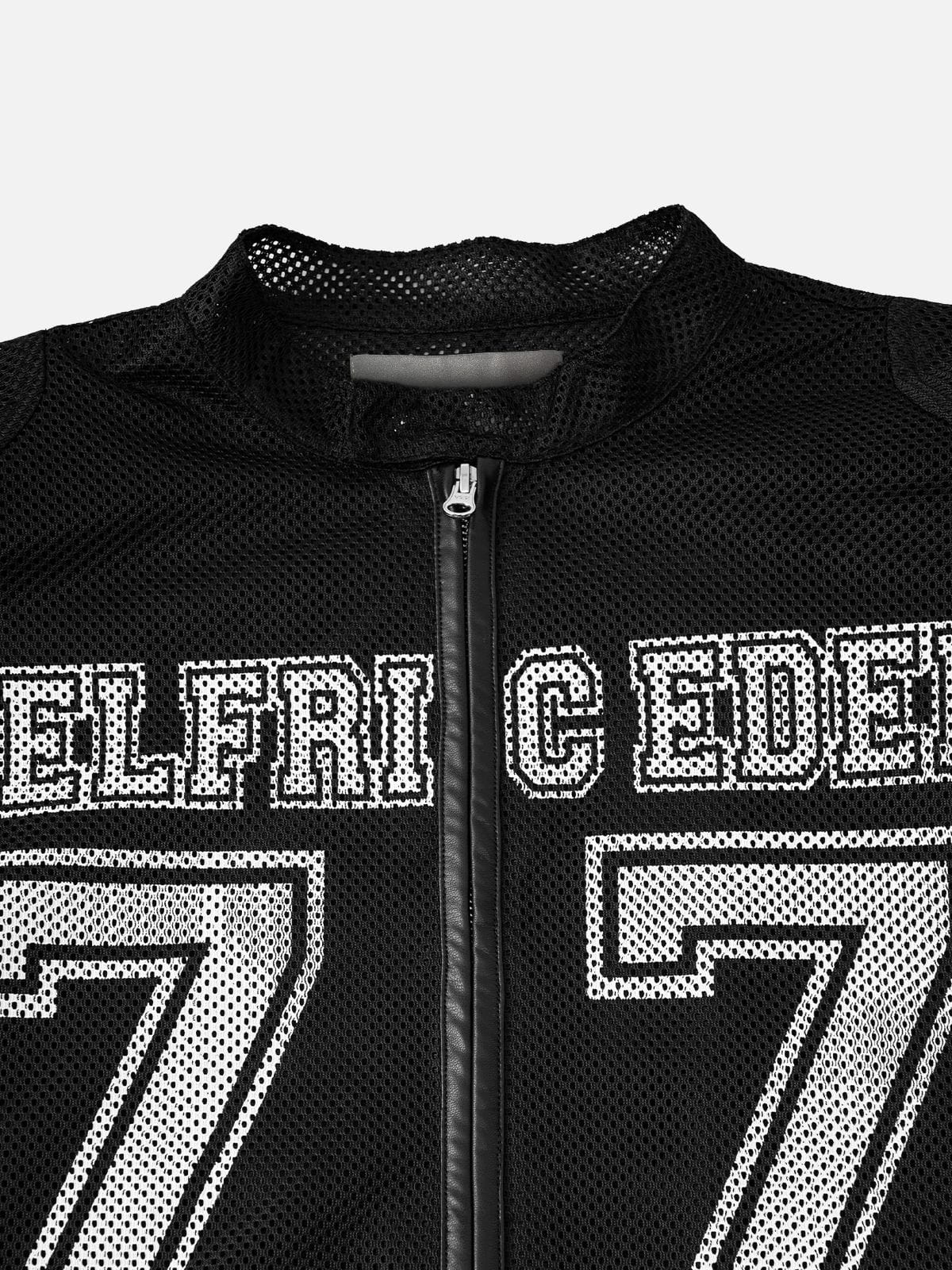 Aelfric Eden Boxy Mesh Jacket