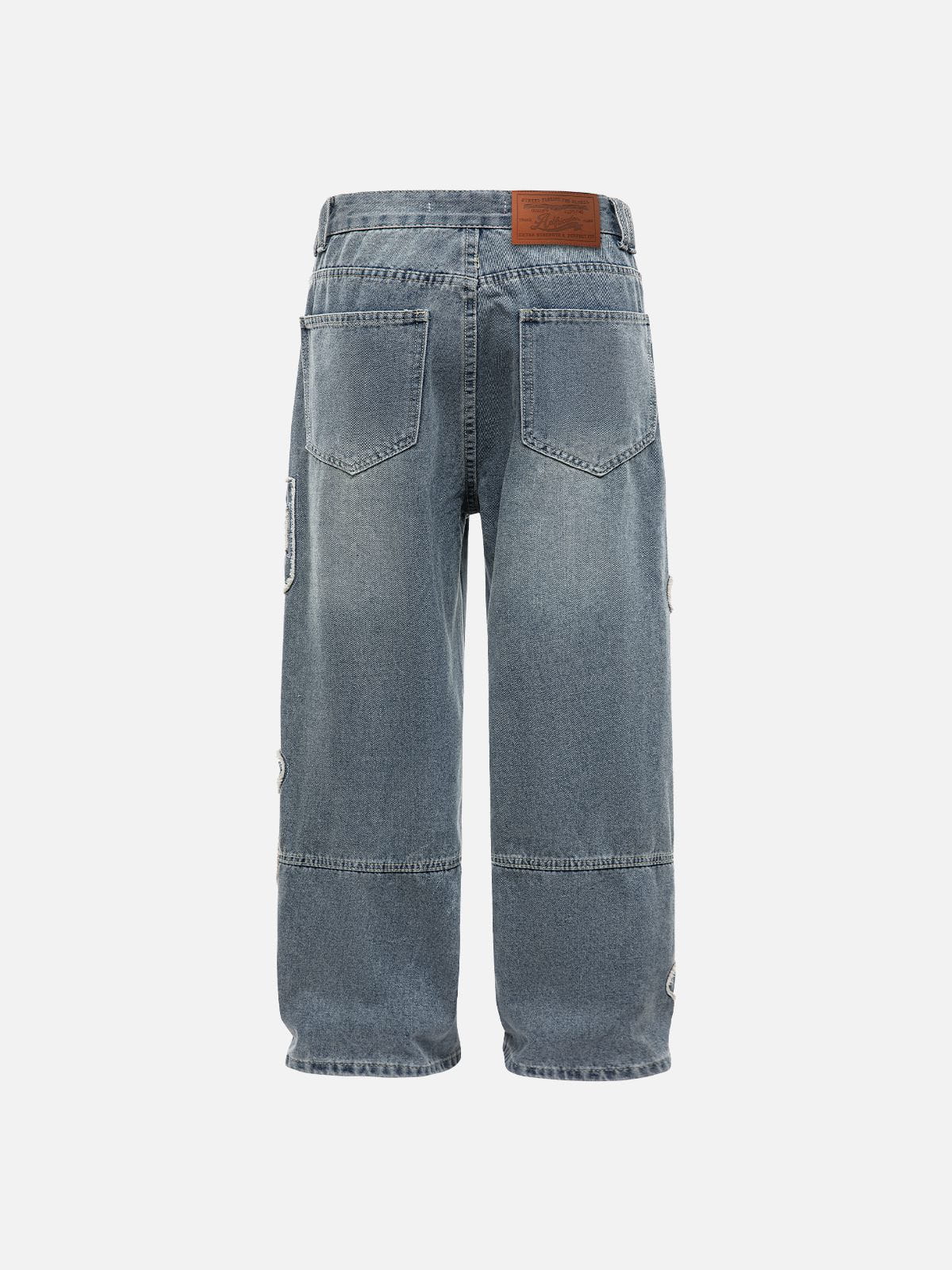 Aelfric Eden Music Note Embroidered Jeans