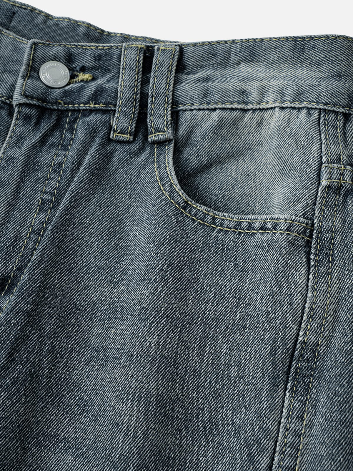 Aelfric Eden Music Note Embroidered Jeans