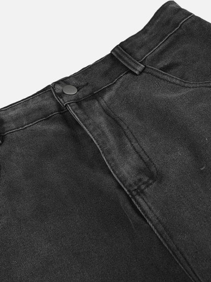 Aelfric Eden Gradient Washed Baggy Barrel Jeans