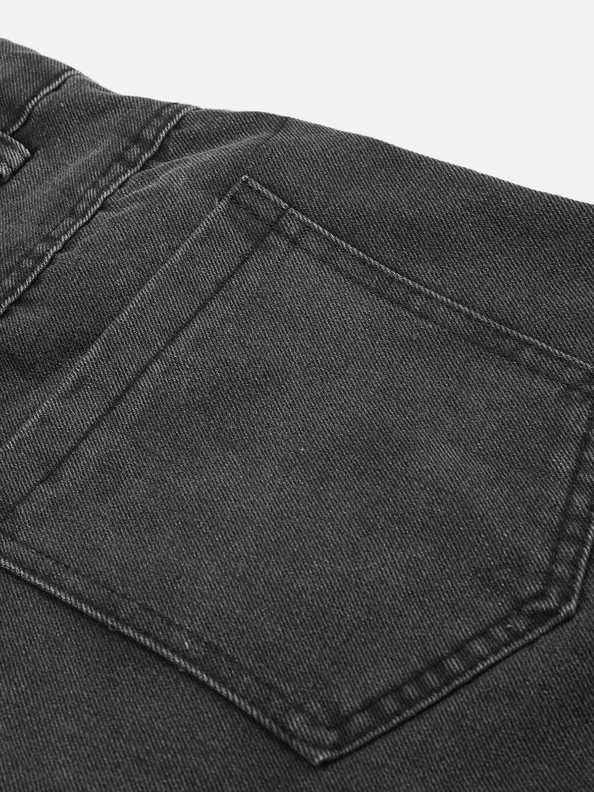 Aelfric Eden Gradient Washed Baggy Barrel Jeans