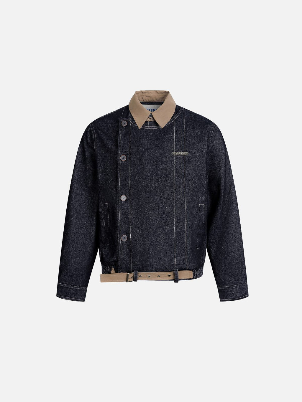 Aelfric Eden Belted Denim Jacket