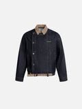 Aelfric Eden Belted Denim Jacket