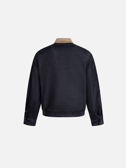 Aelfric Eden Belted Denim Jacket