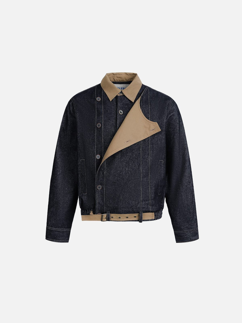 Aelfric Eden Belted Denim Jacket