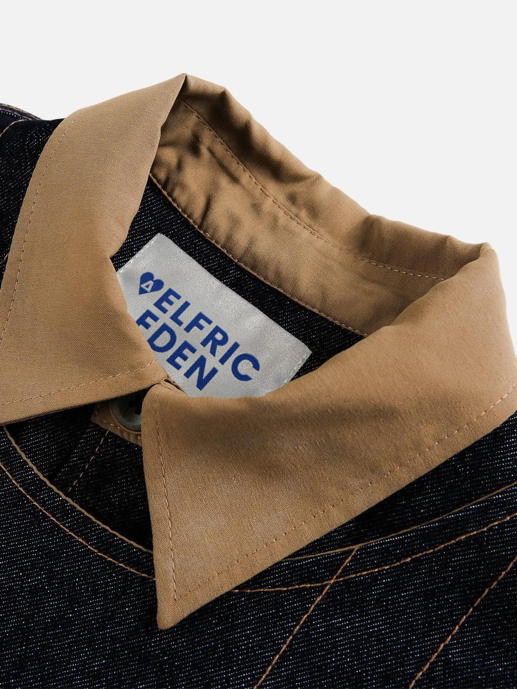 Aelfric Eden Belted Denim Jacket