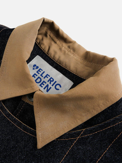 Aelfric Eden Belted Denim Jacket
