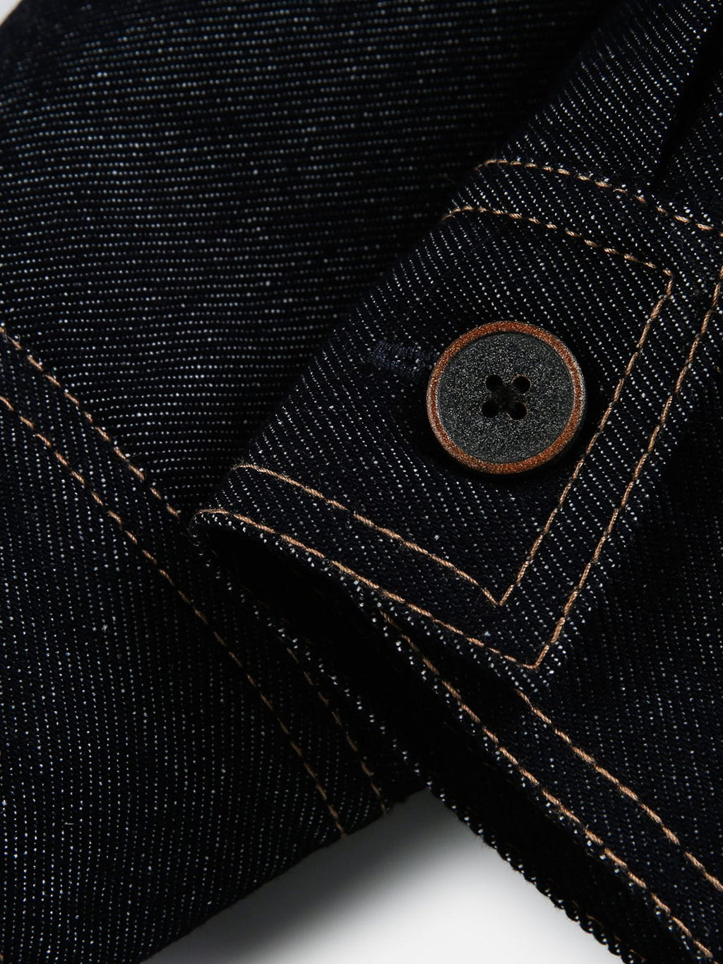 Aelfric Eden Belted Denim Jacket
