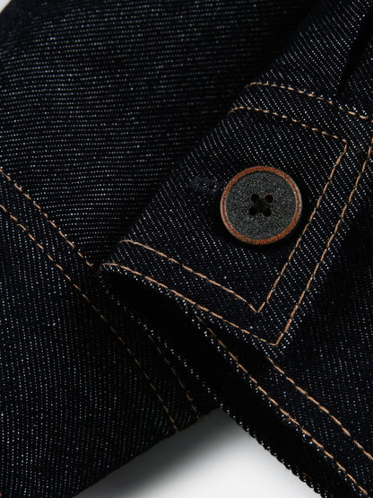 Aelfric Eden Belted Denim Jacket