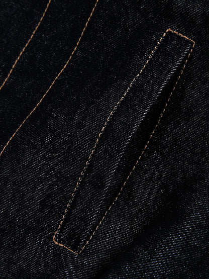 Aelfric Eden Belted Denim Jacket