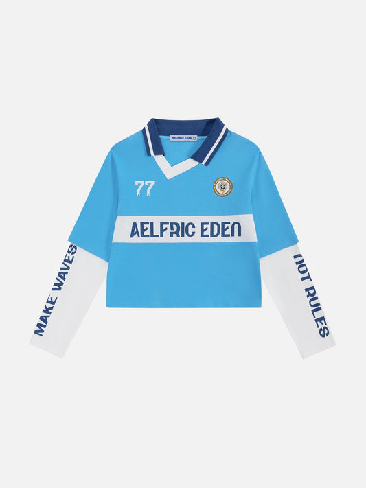 Aelfric Eden 77 V-Neck Cropped Jersey