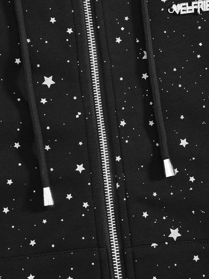 Aelfric Eden Bunny Ear Zip Up Hoodie