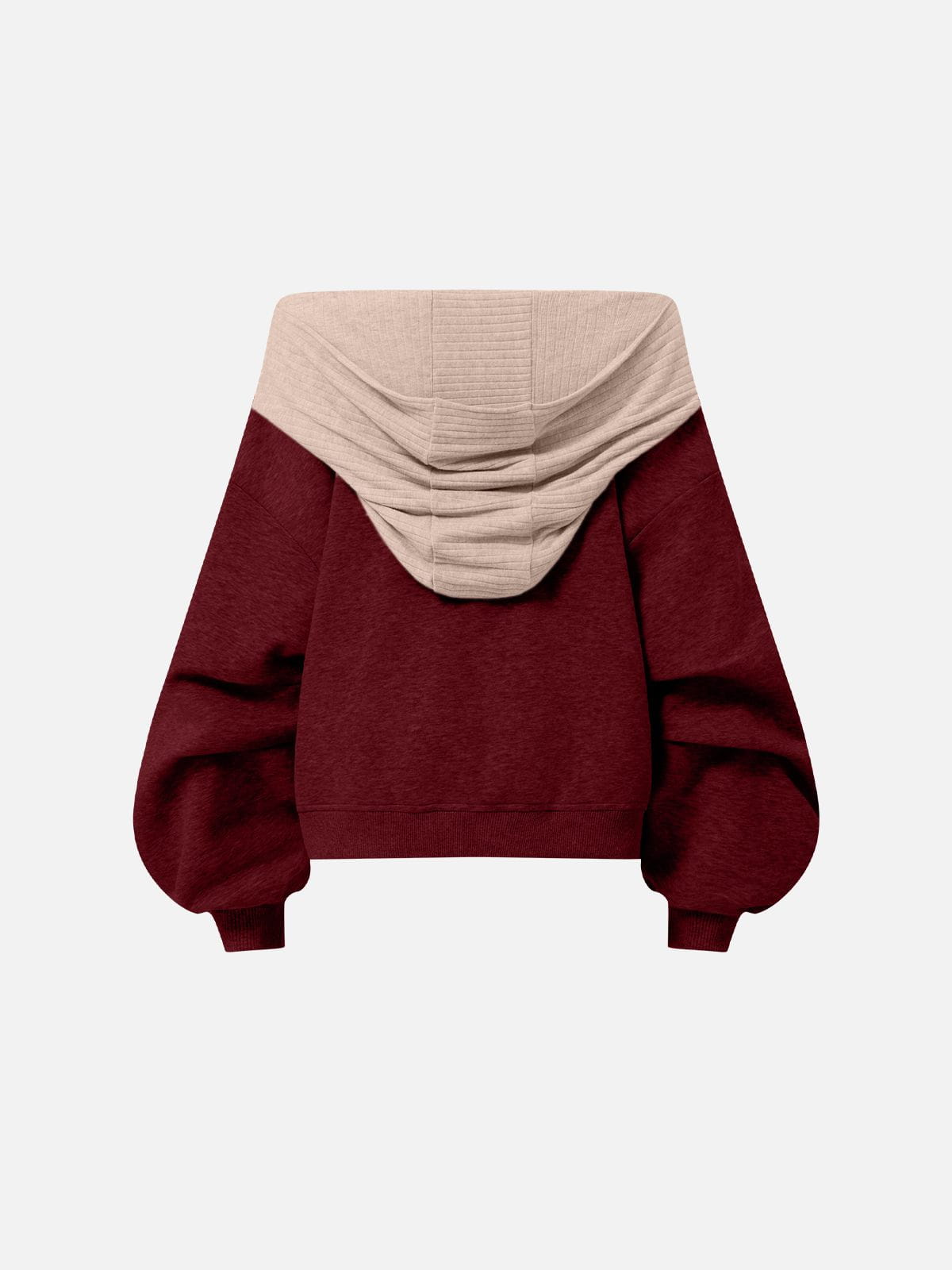 Aelfric Eden Off-The-Shoulder Pullover Hoodie