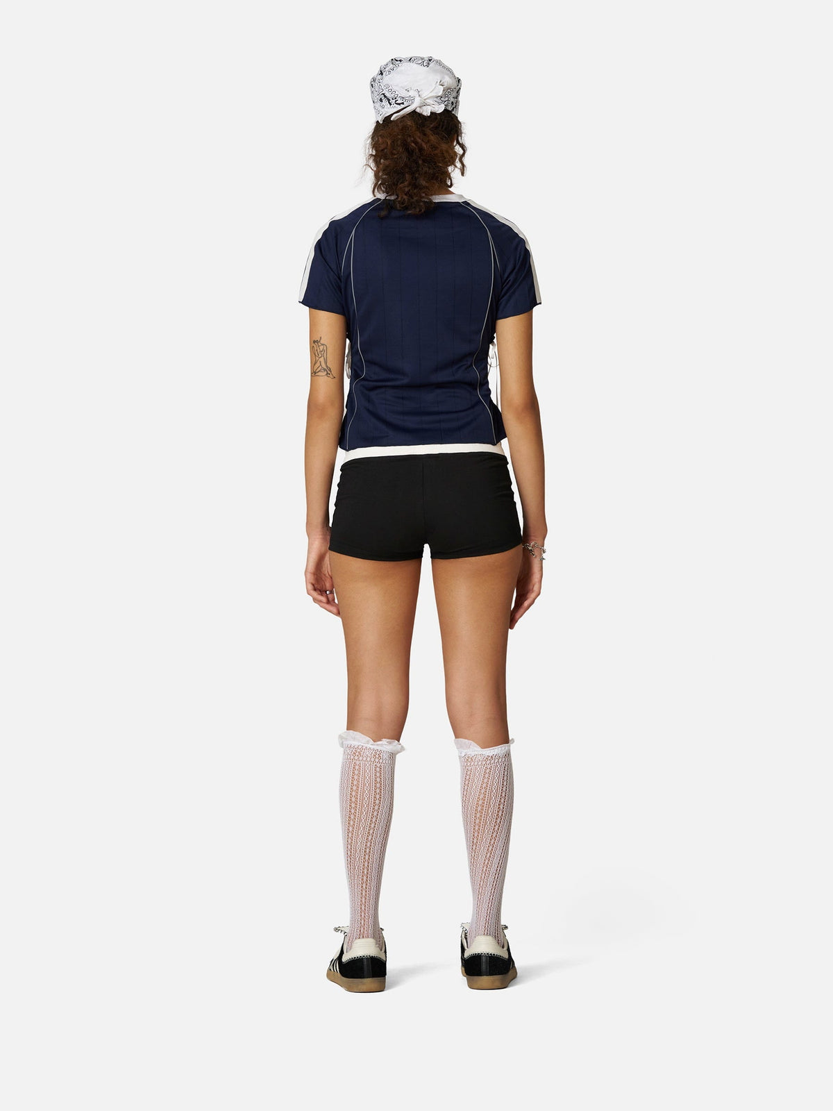 Aelfric Eden Cut-Out Stripe Soccer Jersey