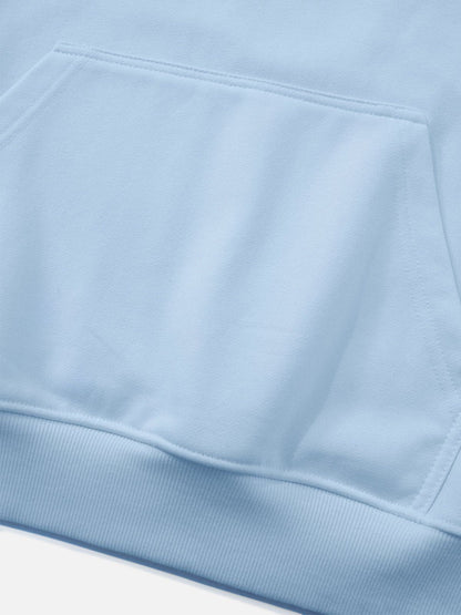 Aelfric Eden Dip Dye Heart Graphic Pullover Hoodie